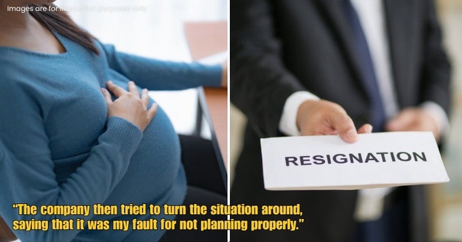 Pregnant M’sian Claims Company Made Her Resign A Week Before Giving Birth, Blamed “Poor Pregnancy Planning”