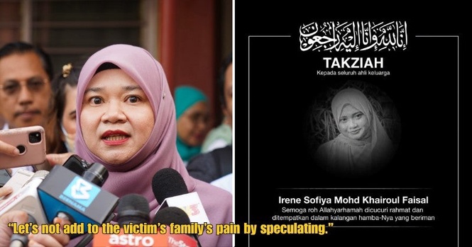 Education Minister Denies Claims Irene Sofiya Was Dragged From Surau To School Hall