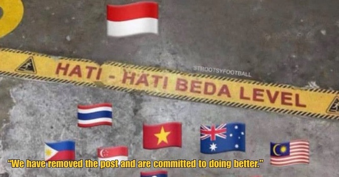 Indonesian Men’s Self-Care Brand Apologises Over Provocative Photo Featuring M’sia & Other SEA Flags