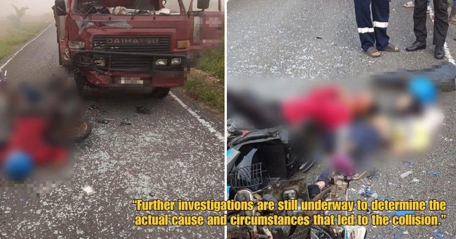 3 Siblings Killed In Johor Crash After 2 Younger Children Insisted On Going To School Despite Closure