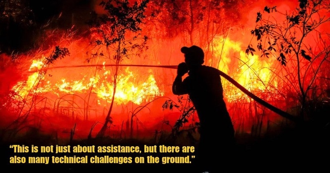 “We are still capable” – Indonesia Says It Can Handle Forest Fires With Its Own Resources Despite M’sia’s Offer to Help
