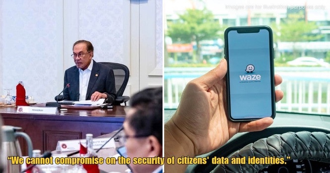 Anwar Encourages M’sians to Switch From Waze to Local TuJu App Over Israeli Laws & Data Security Concerns