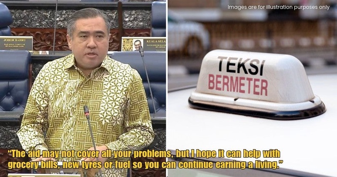 Anthony Loke: 400 Taxi & Rental Car Drivers Get Immediate RM1,000 Cash Aid Ahead Of Deepavali Celebration