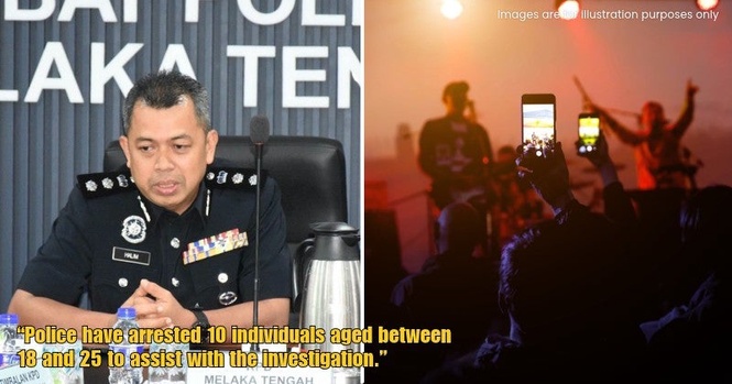 21yo Delivery Rider Dies After Reportedly Sustaining Severe Head Injury at Melaka Music Gig, Case Reclassified as Murder