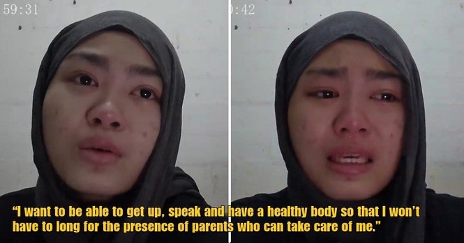 20yo M’sian Who Lost Both Parents Tearfully Shares Her Fear of Falling Sick With No One to Look After Her