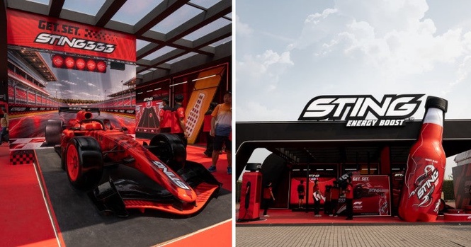 STING Revs Up Formula 1® Partnership With Interactive Fan Zones in Malaysia & Singapore
