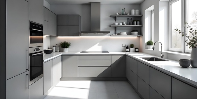 Image from: 5 Key Differences: Aluminium vs Wood Kitchen Cabinets