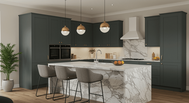 Image from: How to Design a Wet and Dry Kitchen in Malaysia