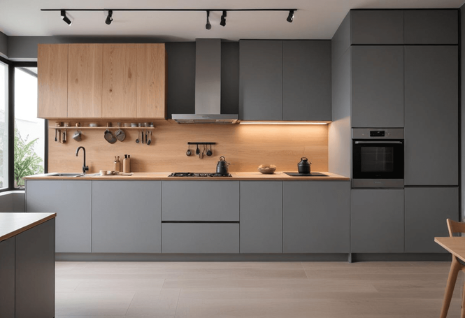 Image from: Art Meets Function In The Form Of Cabinet Designs For Stunning Johor Kitchen Showpieces