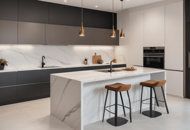 Image from: Countertops 101: Key Methods To Maintain Exceptional Surfaces