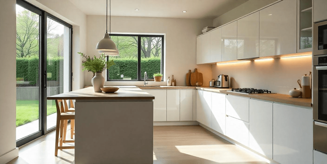 Image from: Why Smart Cabinet Design Keeps Your Kitchen Organised