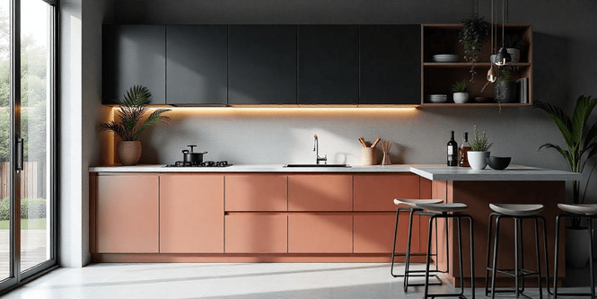 Image from: Luxurious Cabinetry Solutions That Supports The Art of Small Space Living