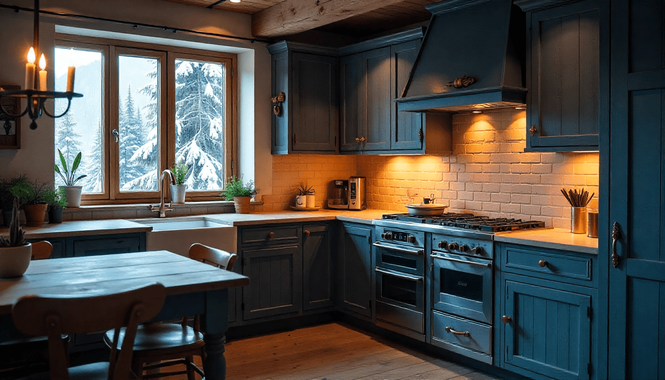Image from: Open Kitchen Tips That Make It Suitable For All Homes