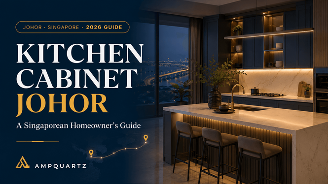 Image from: Kitchen Cabinet Johor: A Singaporean Homeowner’s 2026 Guide