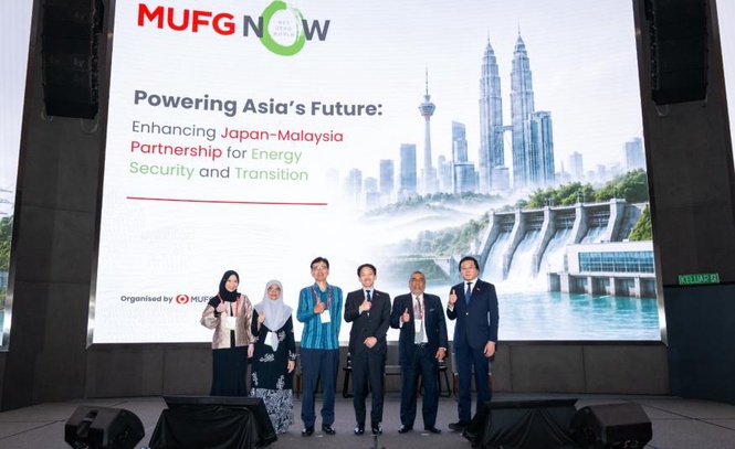 Image from: MUFG N0W highlights Japan-Malaysia partnership as key to Asia’s energy security