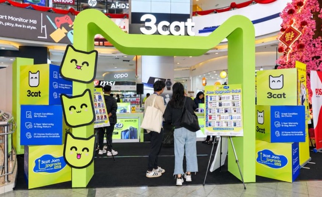 Image from: 3cat raih dana RM16.8 juta daripada Foxmont, ADB dan Golden Gate Ventures biayai perluasan ke Asia Tenggara