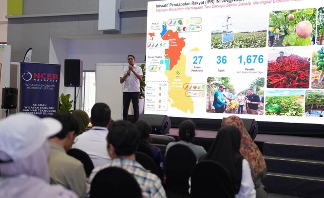 Image from: NCER sasar RM470 bilion pelaburan pacu ekonomi Perlis, Kedah, Pulau Pinang dan Perak menjelang 2030