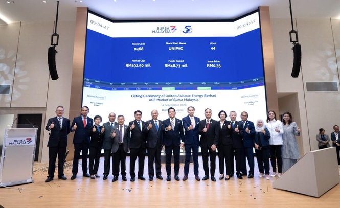 Image from: Sarawak kenal pasti 9 lagi syarikat Bumiputera berpotensi disenaraikan di Bursa Malaysia