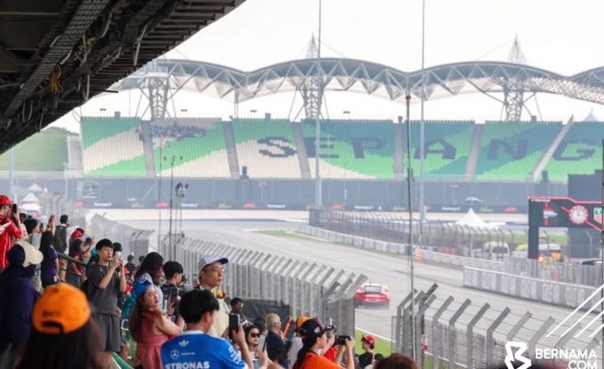 Image from: F1 returns to Sepang with Malaysia tourism in the global spotlight