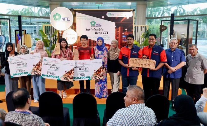 Image from: Dari sisa kayu ke karya bernilai demi kelestarian industri perkayuan - Noraini