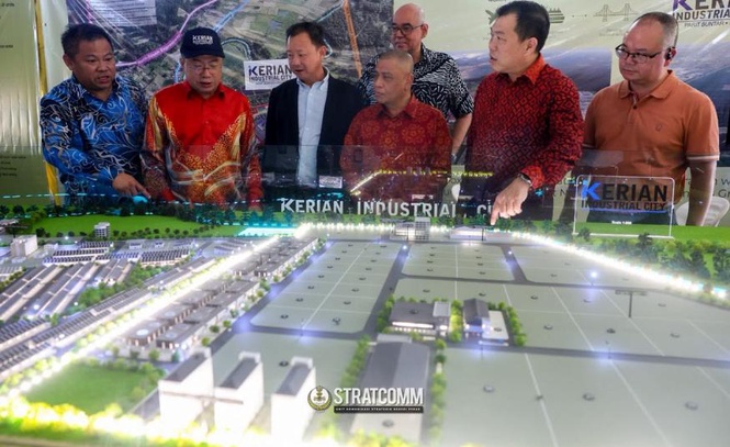 Image from: Kerian Industrial City bernilai RM700 juta dijangka wujudkan hampir 12,000 pekerjaan
