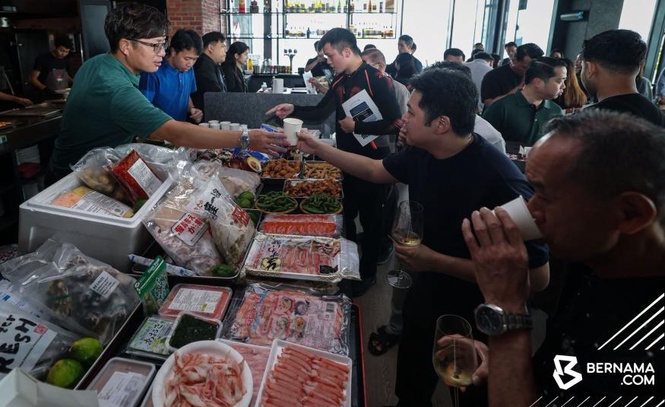 Image from: Eksport makanan laut Jepun ke Malaysia melonjak 40% kepada RM130 juta dalam lapan bulan