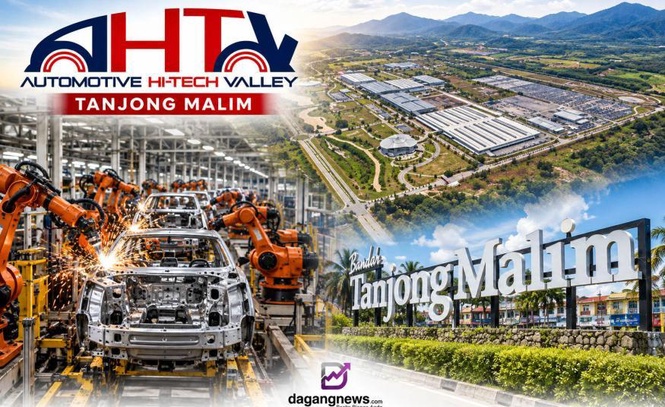 Image from: Pelaburan AHTV Tanjung Malim baru capai 23.3% daripada sasaran RM30 bilion – MITI
