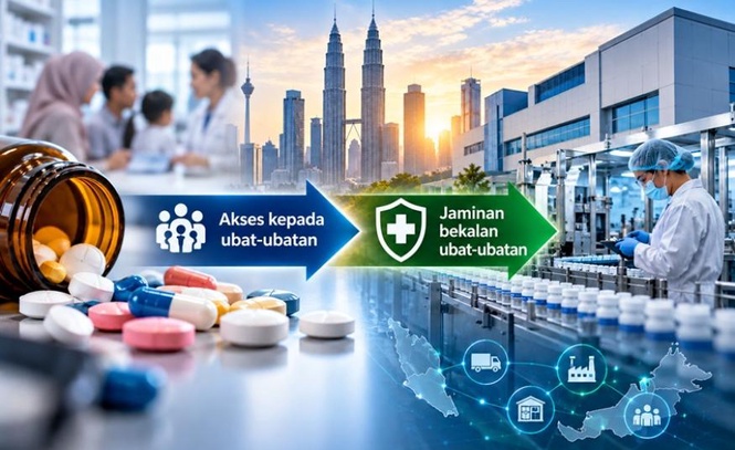 Image from: CGSI: Malaysia beralih daripada akses ubat kepada jaminan bekalan ubat jangka panjang