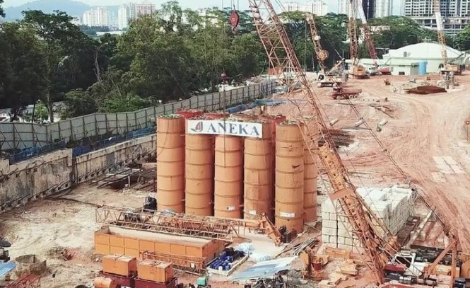 Image from: Aneka Jaringan raih kontrak RM26 juta kerja tanah projek pangsapuri 53 tingkat di KL