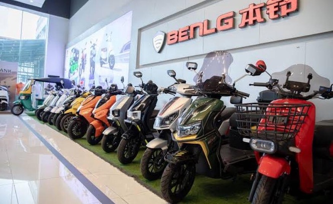 Image from: Malton batal rancangan kerjasama motosikal elektrik dengan Benlg