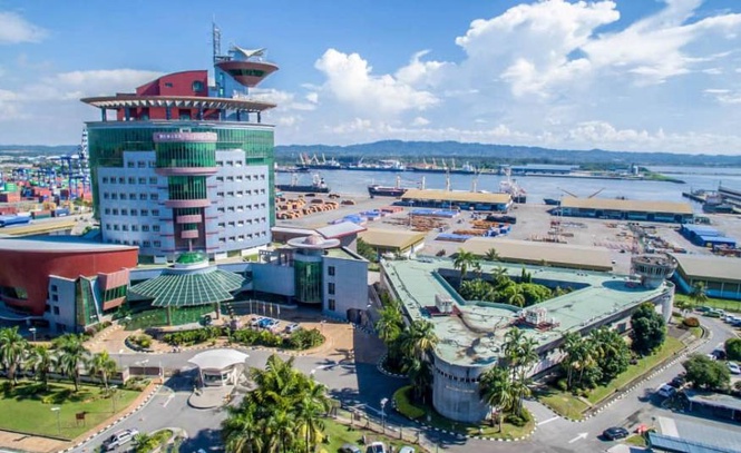 Image from: Bintulu Port terima mandat 30 tahun kendali pelabuhan yang kini di bawah kerajaan Sarawak