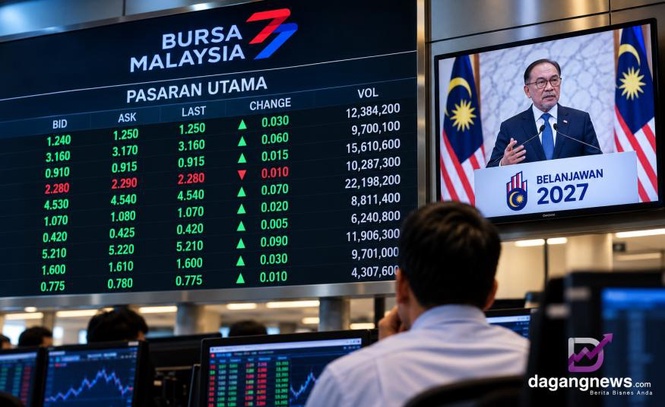 Image from: Pelabur asing jual saham RM270.2 juta di Bursa Malaysia - MBSB Research
