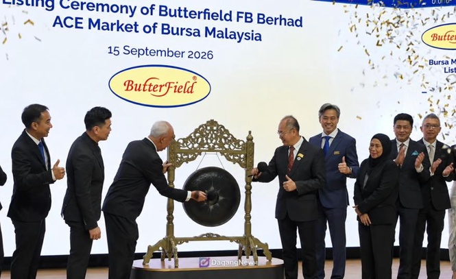 Image from: Saham Butterfield memulakan dagangan di Pasaran ACE pada 43 sen