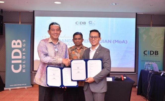 Image from: GCCC, CIDB Holdings gabung kepakaran perkukuh industri pembinaan dengan AI dan teknologi digital