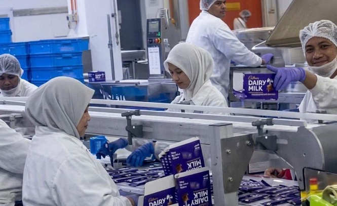 Image from: Mondelez labur RM90 juta tingkatkan kapasiti pengeluaran Cadbury di Shah Alam