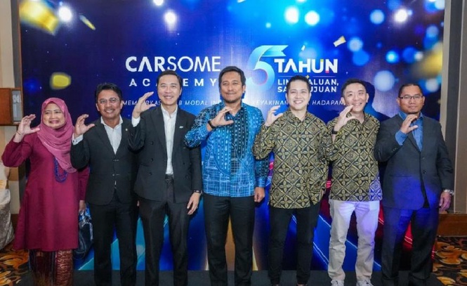 Image from: Carsome Academy salurkan dana pendidikan automotif lebih RM2 juta bantu belia B40 dan asnaf