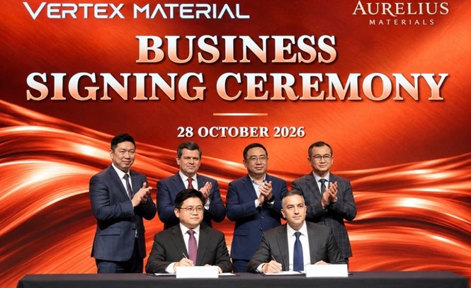 Image from: Vertex Material meterai perjanjian bekalan RM8.98 bilion dengan Sky-Dweller, perluas pasaran ke India