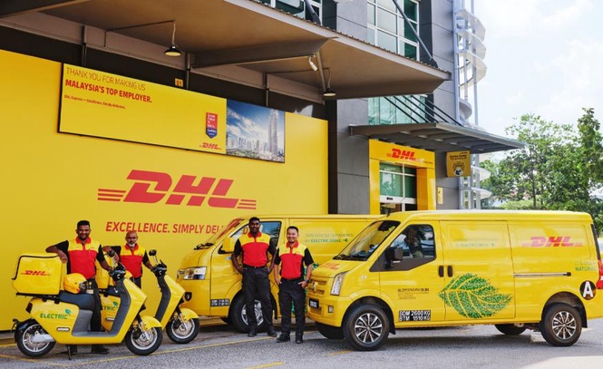 Image from: DHL Express naikkan 5.9% kadar penghantaran antarabangsa di Malaysia bermula 1 Januari 2027