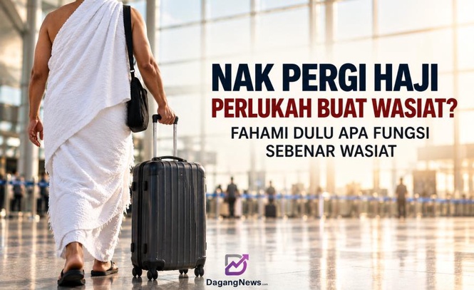 Image from: Nak pergi haji perlukah buat wasiat? Fahami dulu apa fungsi sebenar wasiat
