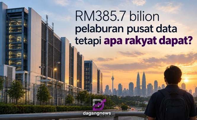 Image from: RM385.7 bilion pelaburan pusat data tetapi apa rakyat dapat?