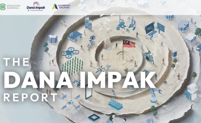 Image from: Dana Impak Khazanah gerakkan RM2.6 bilion pelaburan sokong 130 syarikat tempatan