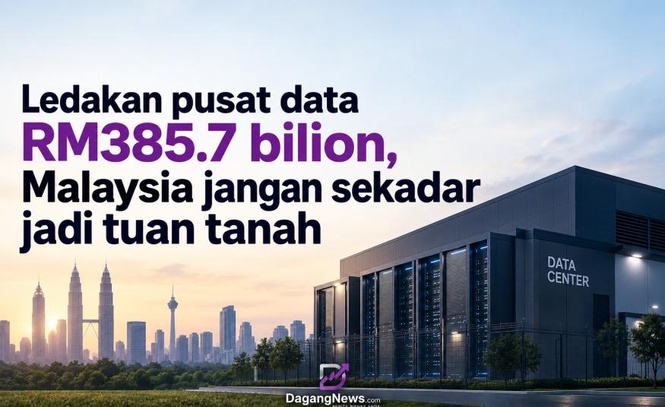 Image from: Ledakan pusat data RM385.7 bilion, Malaysia jangan sekadar jadi tuan tanah
