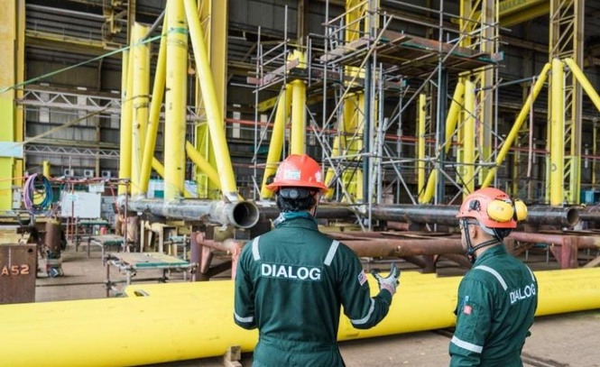 Image from: Dialog dapat hak konsesi blok minyak dan gas L8/66 di Thailand
