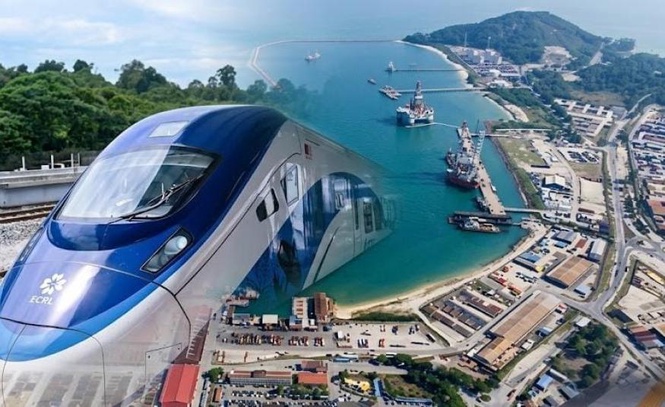 Image from: Terengganu Inc, Masavan rancang hab logistik bersepadu 468 hektar berhampiran stesen ECRL Chukai