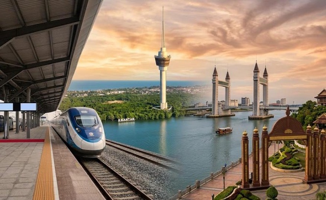Image from: ECRL: Pantai Timur perlu pastikan limpahan ekonomi kekal di wilayah sendiri - Penganalisis