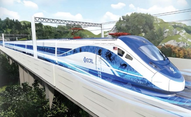 Image from: MRL yakin ECRL Gombak-Kota Bharu boleh mula operasi pertengahan Disember 2026