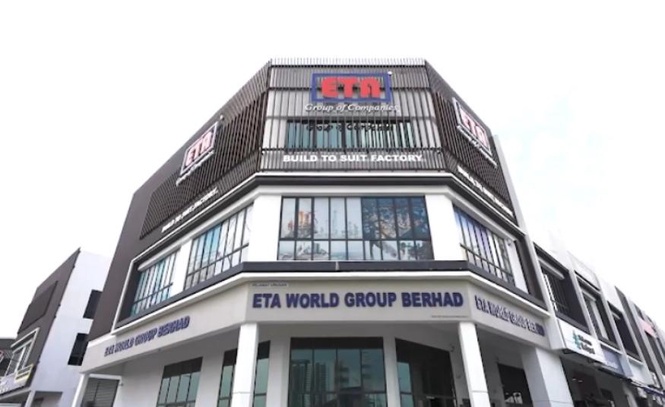 Image from: ETA peroleh 3 kontrak pembinaan kilang, gudang dan pejabat berjumlah RM67 juta di Klang