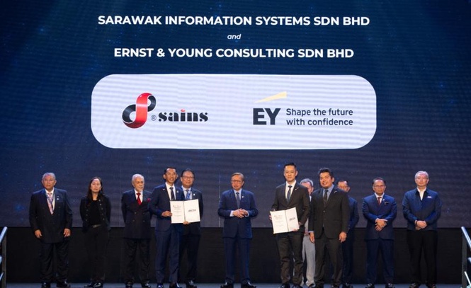Image from: EY Malaysia, SAINS bekerjasama pacu transformasi digital dan AI Sarawak