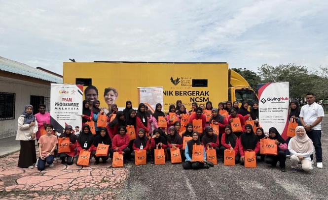 Image from: FWD Malaysia biayai program kesihatan, celik kewangan untuk 170 keluarga B40