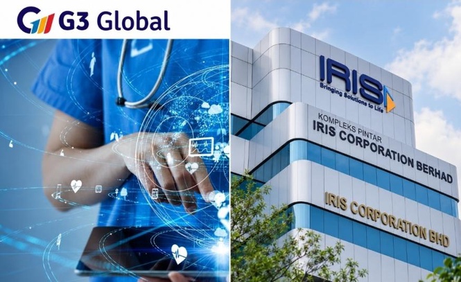 Image from: G3 Global saman anak syarikat IRIS tuntut bayaran invois RM567,899